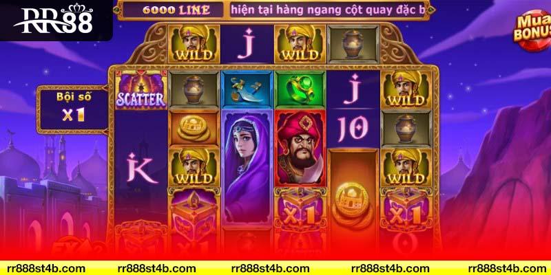 Phiên bản Slots Alibaba được yêu thích