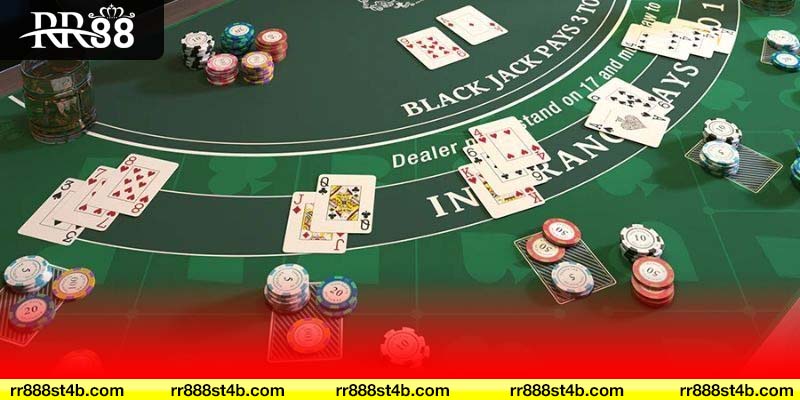 Tập trung vào ván cược là mẹo chơi Blackjack