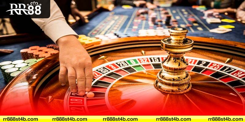 Cấu trúc bàn chơi Roulette RR88